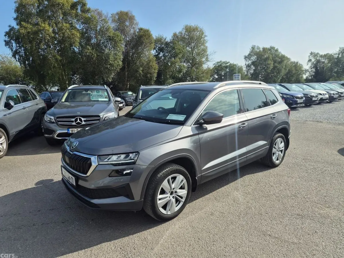 Skoda Karoq Estate, Diesel, 2023, Grey
