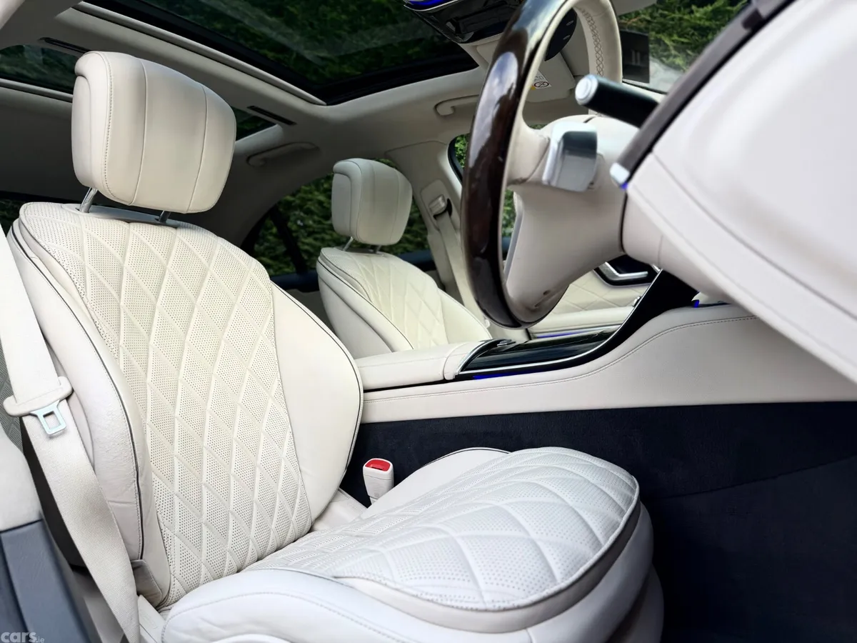 Mercedes-Benz S-Class Saloon, Diesel, 2022, Grey