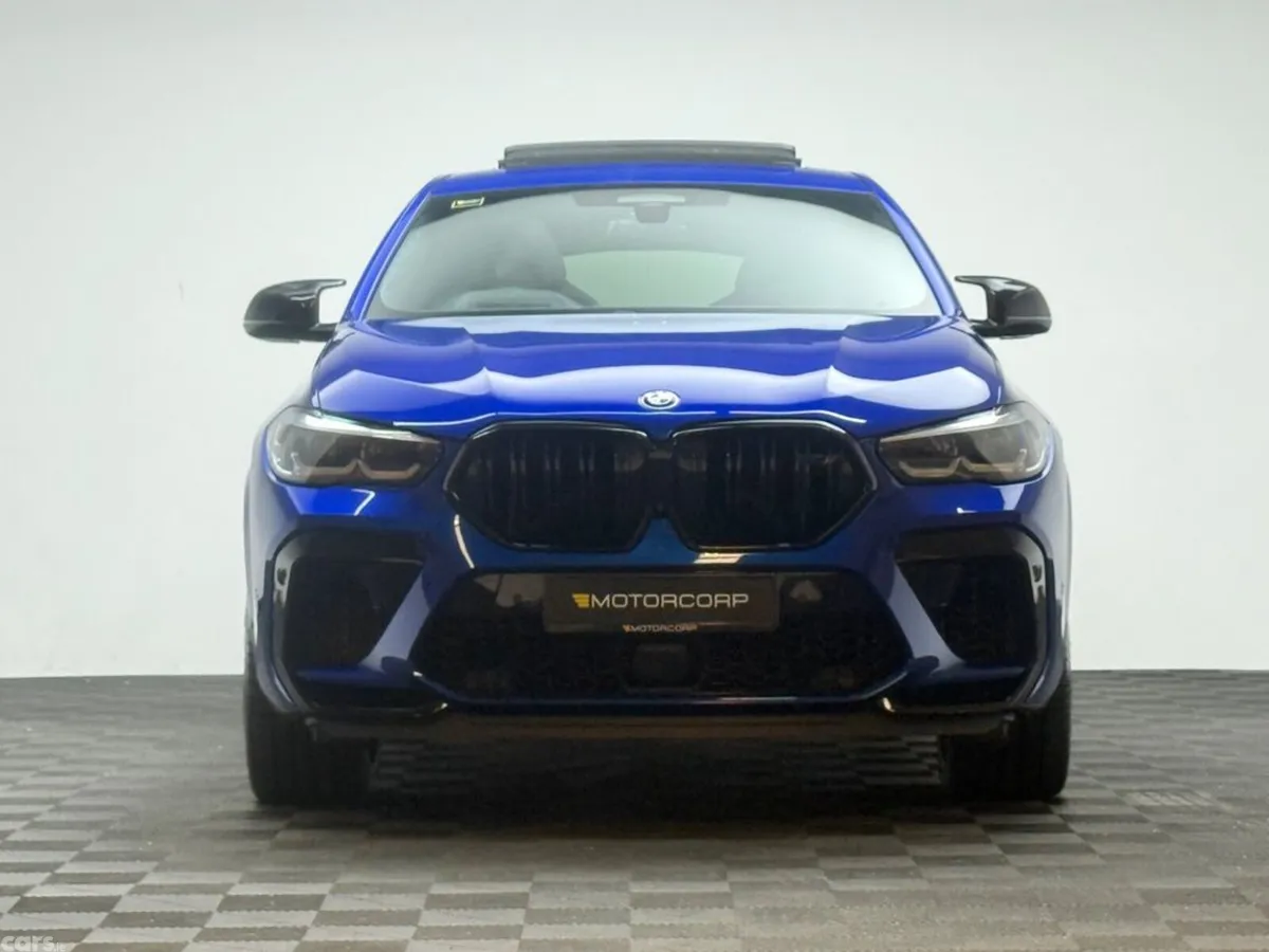 BMW X6 SUV, Petrol, 2024, Blue