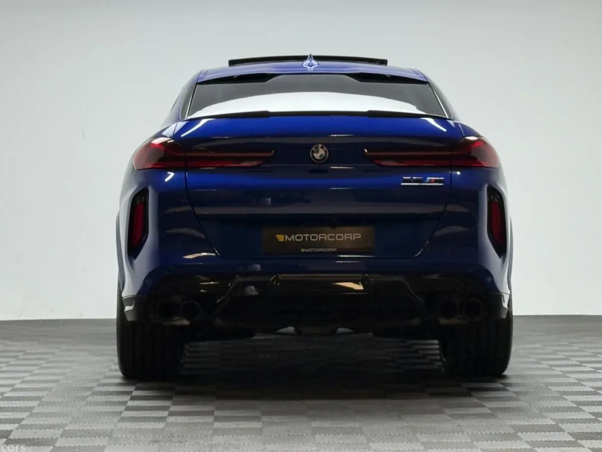 BMW X6 SUV, Petrol, 2024, Blue