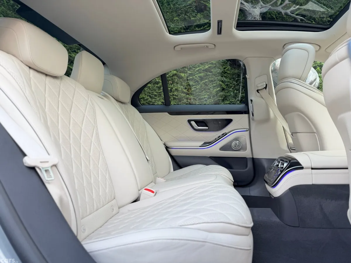 Mercedes-Benz S-Class Saloon, Diesel, 2022, Grey