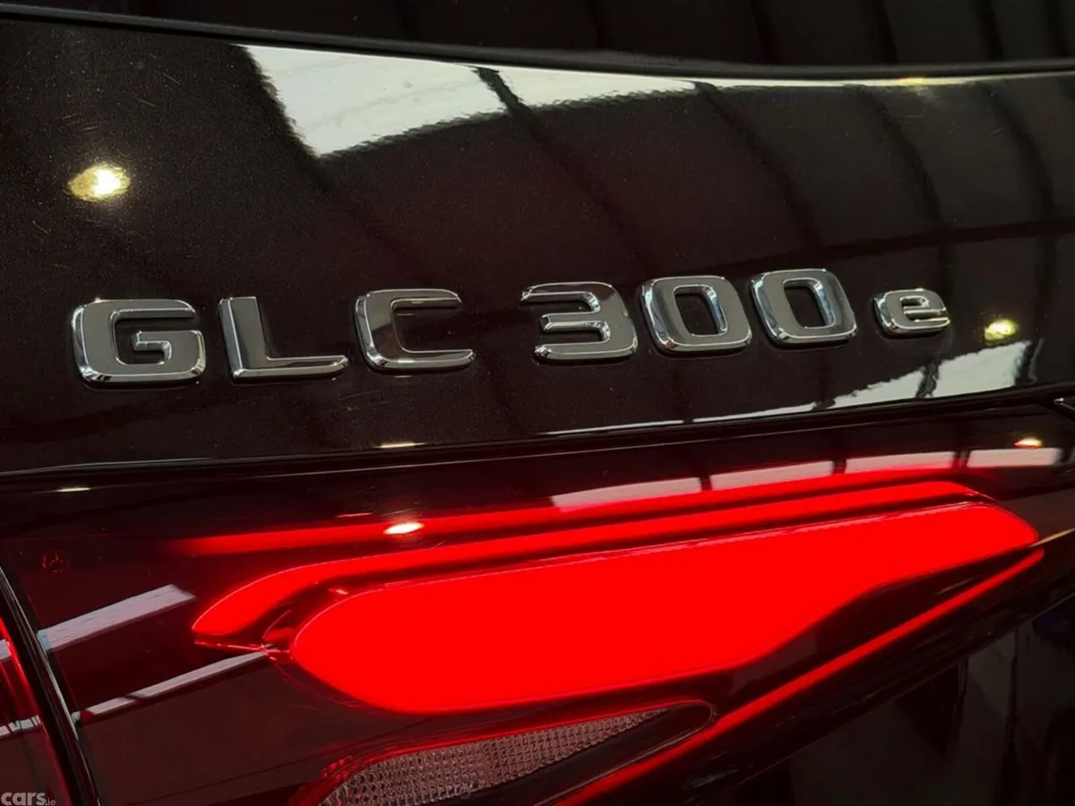 Mercedes-Benz GLC Estate, Petrol Plug-in Hybrid, 2023, Black