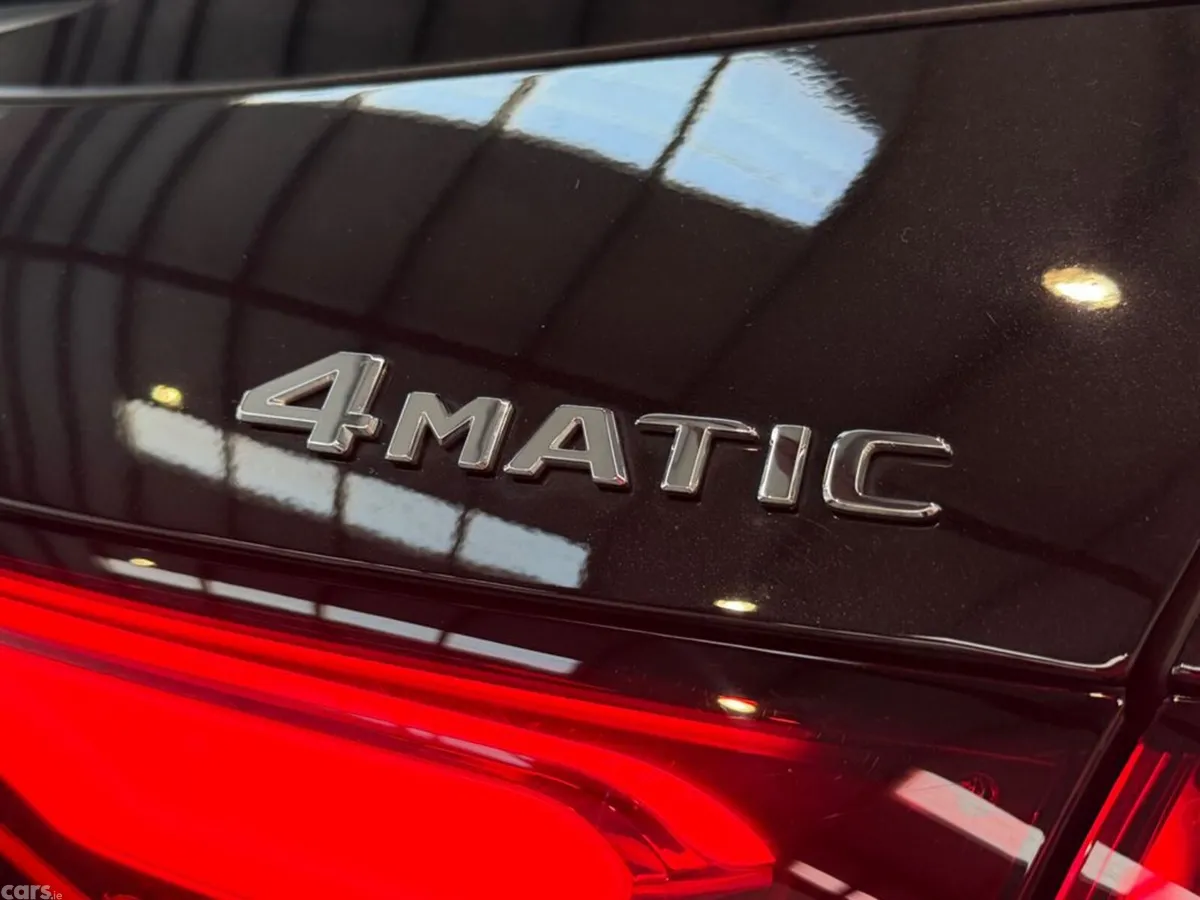 Mercedes-Benz GLC Estate, Petrol Plug-in Hybrid, 2023, Black