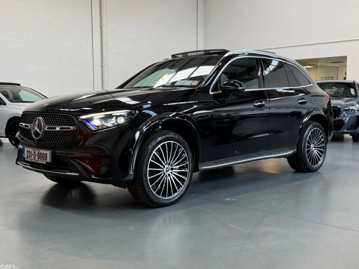 Mercedes-Benz GLC Estate, Petrol Plug-in Hybrid, 2023, Black