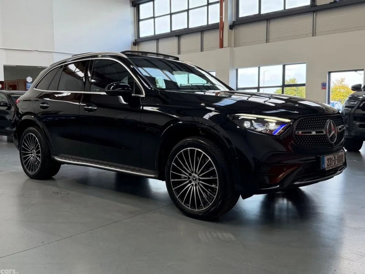 Mercedes-Benz GLC Estate, Petrol Plug-in Hybrid, 2023, Black