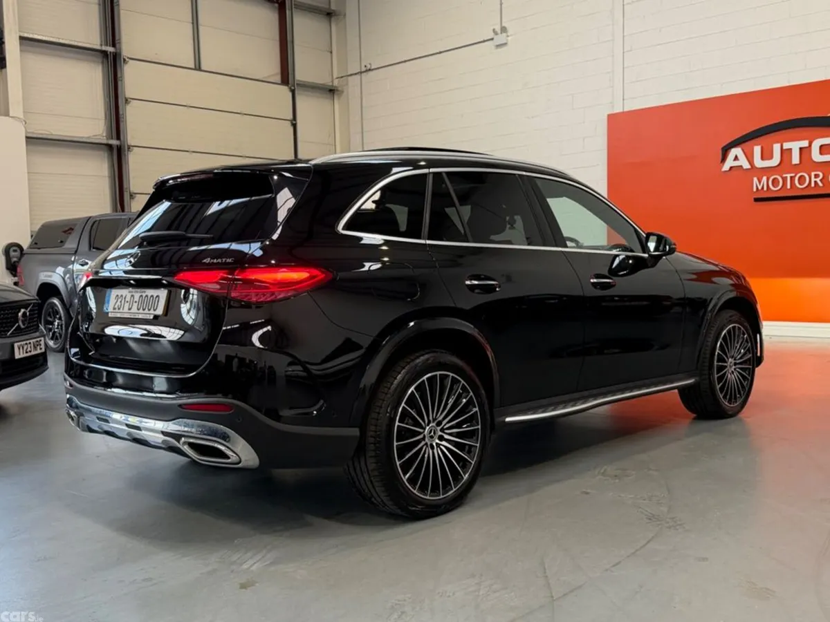 Mercedes-Benz GLC Estate, Petrol Plug-in Hybrid, 2023, Black
