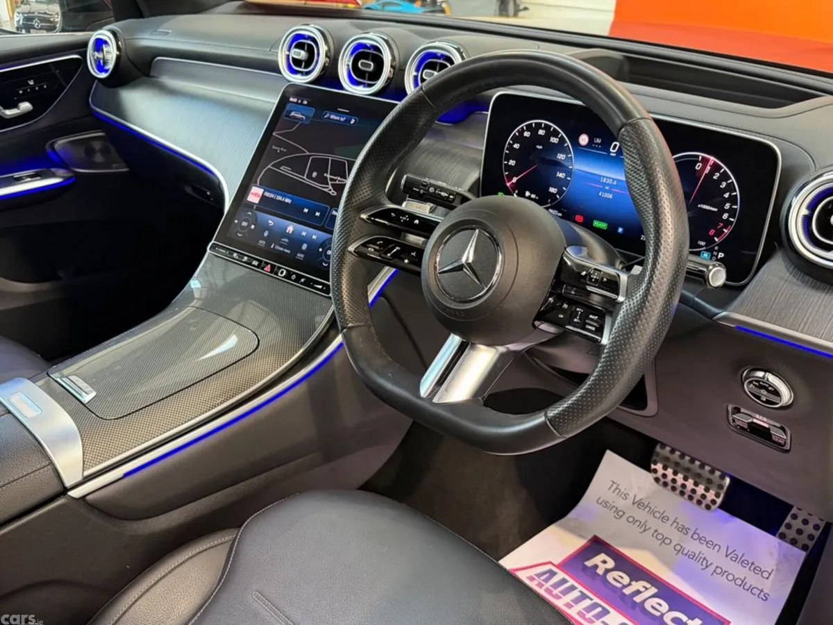 Mercedes-Benz GLC Estate, Petrol Plug-in Hybrid, 2023, Black