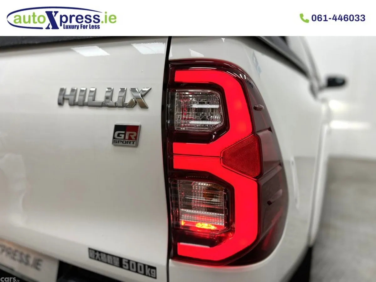 Toyota Hilux Pick Up, Diesel, 2023, White