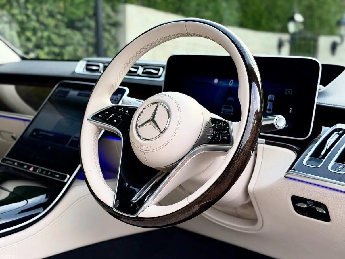 Mercedes-Benz S-Class Saloon, Diesel, 2022, Grey