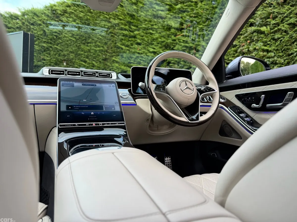 Mercedes-Benz S-Class Saloon, Diesel, 2022, Grey
