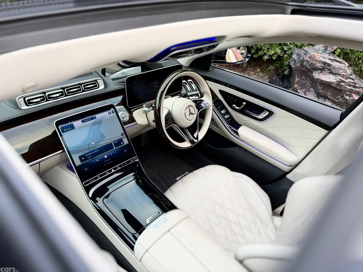 Mercedes-Benz S-Class Saloon, Diesel, 2022, Grey