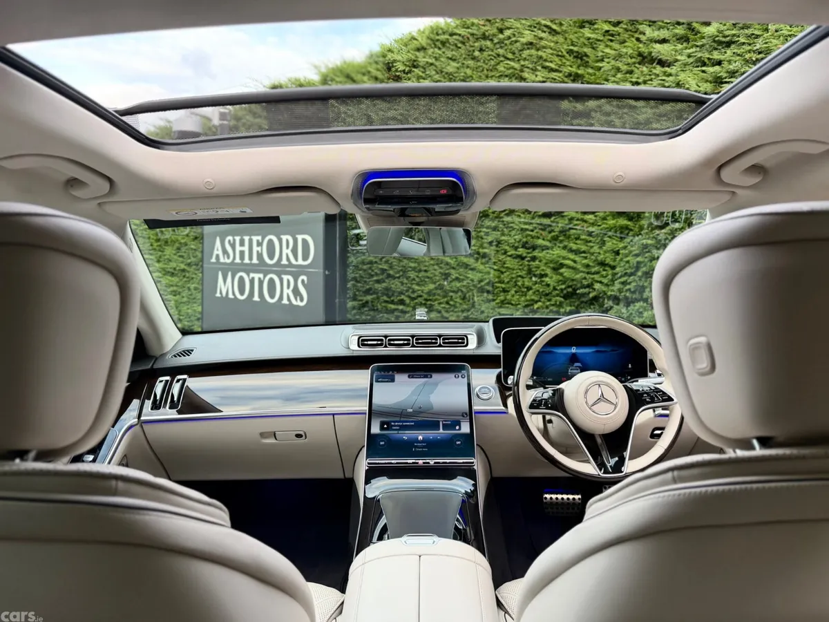Mercedes-Benz S-Class Saloon, Diesel, 2022, Grey
