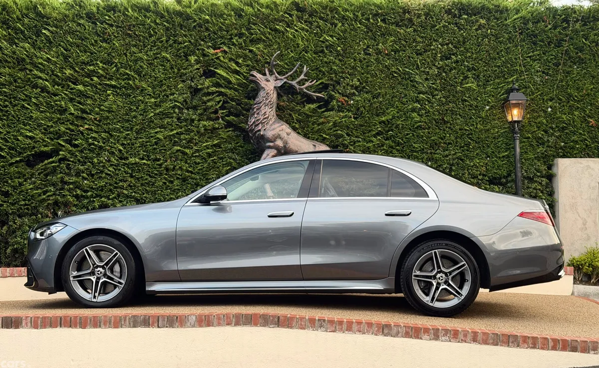 Mercedes-Benz S-Class Saloon, Diesel, 2022, Grey