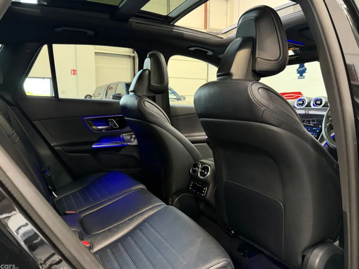 Mercedes-Benz GLC Estate, Petrol Plug-in Hybrid, 2023, Black