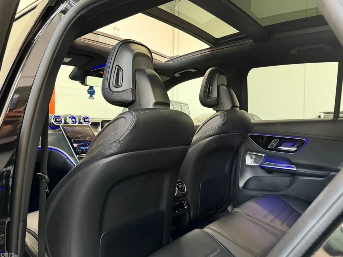 Mercedes-Benz GLC Estate, Petrol Plug-in Hybrid, 2023, Black