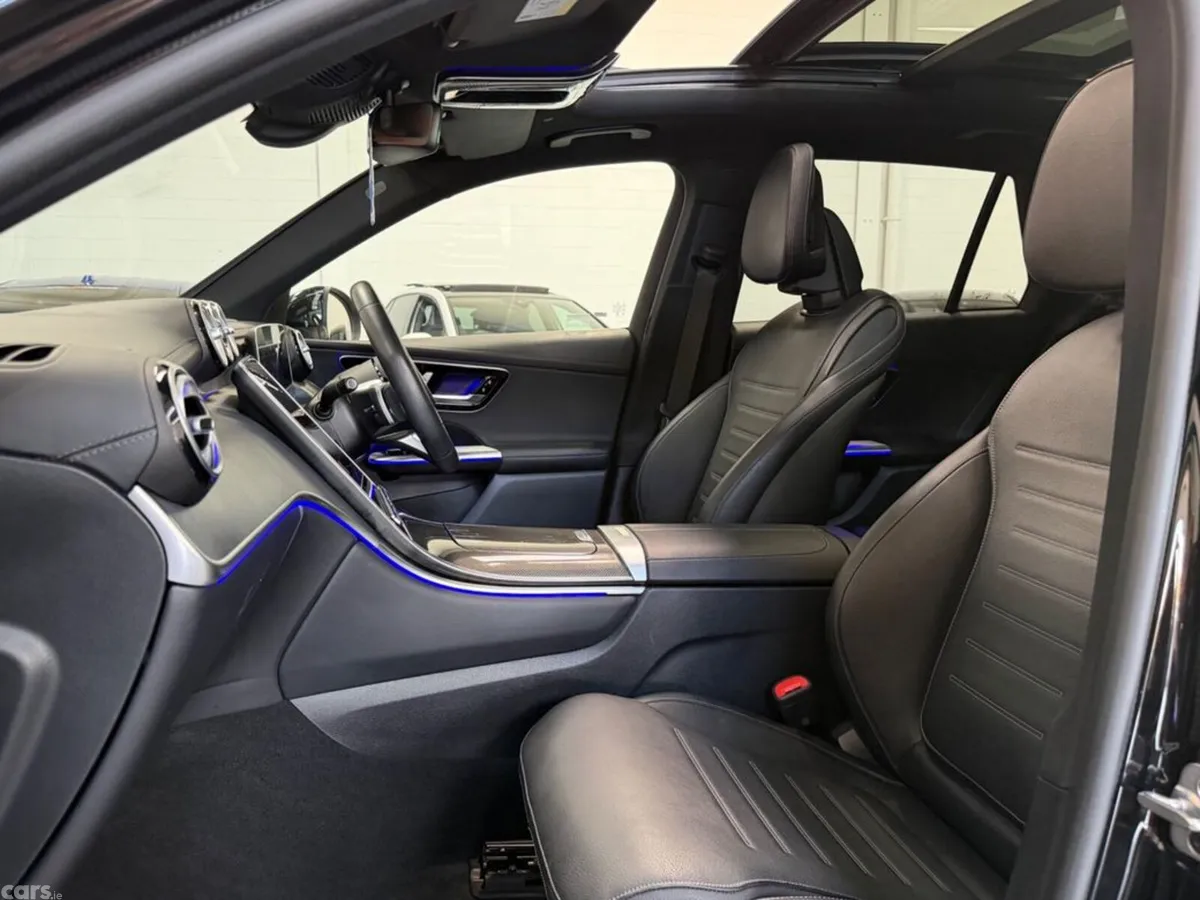Mercedes-Benz GLC Estate, Petrol Plug-in Hybrid, 2023, Black