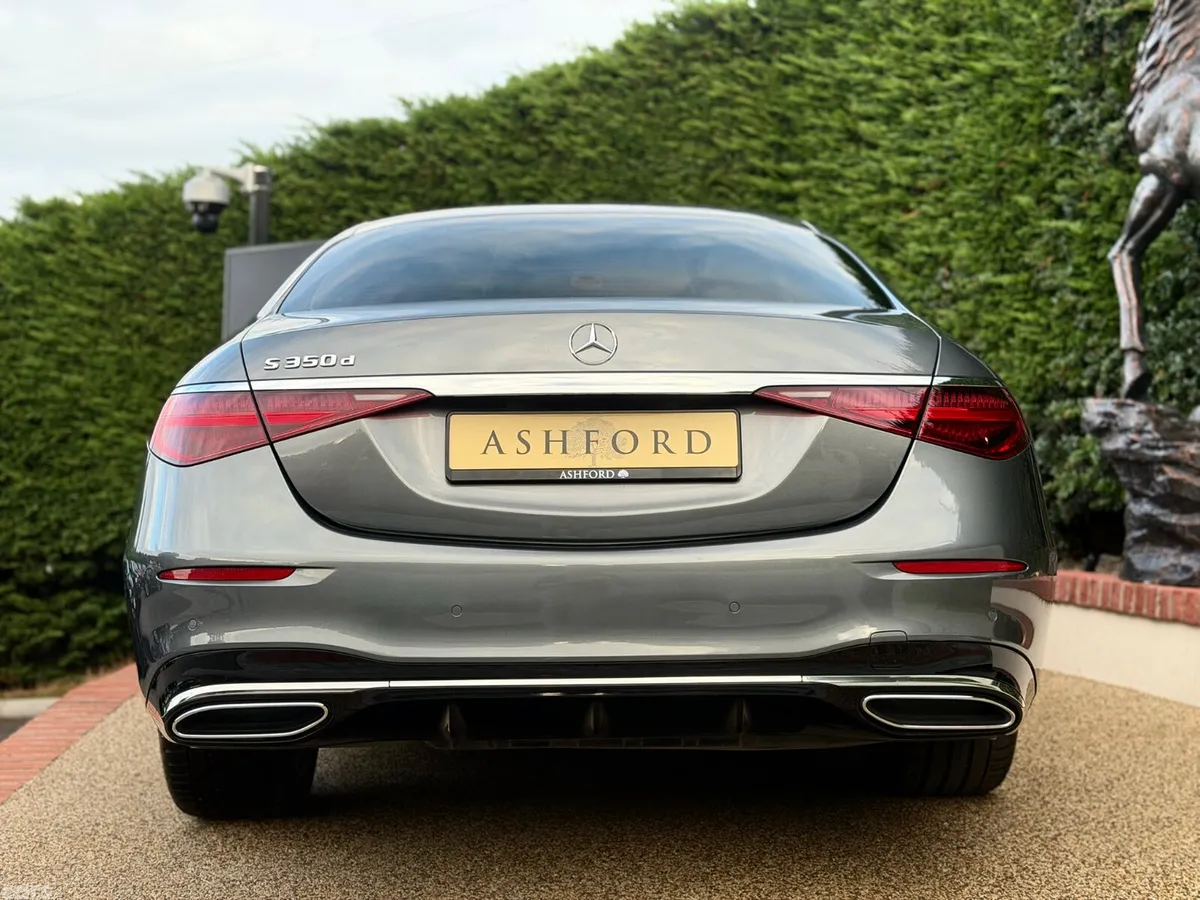 Mercedes-Benz S-Class Saloon, Diesel, 2022, Grey