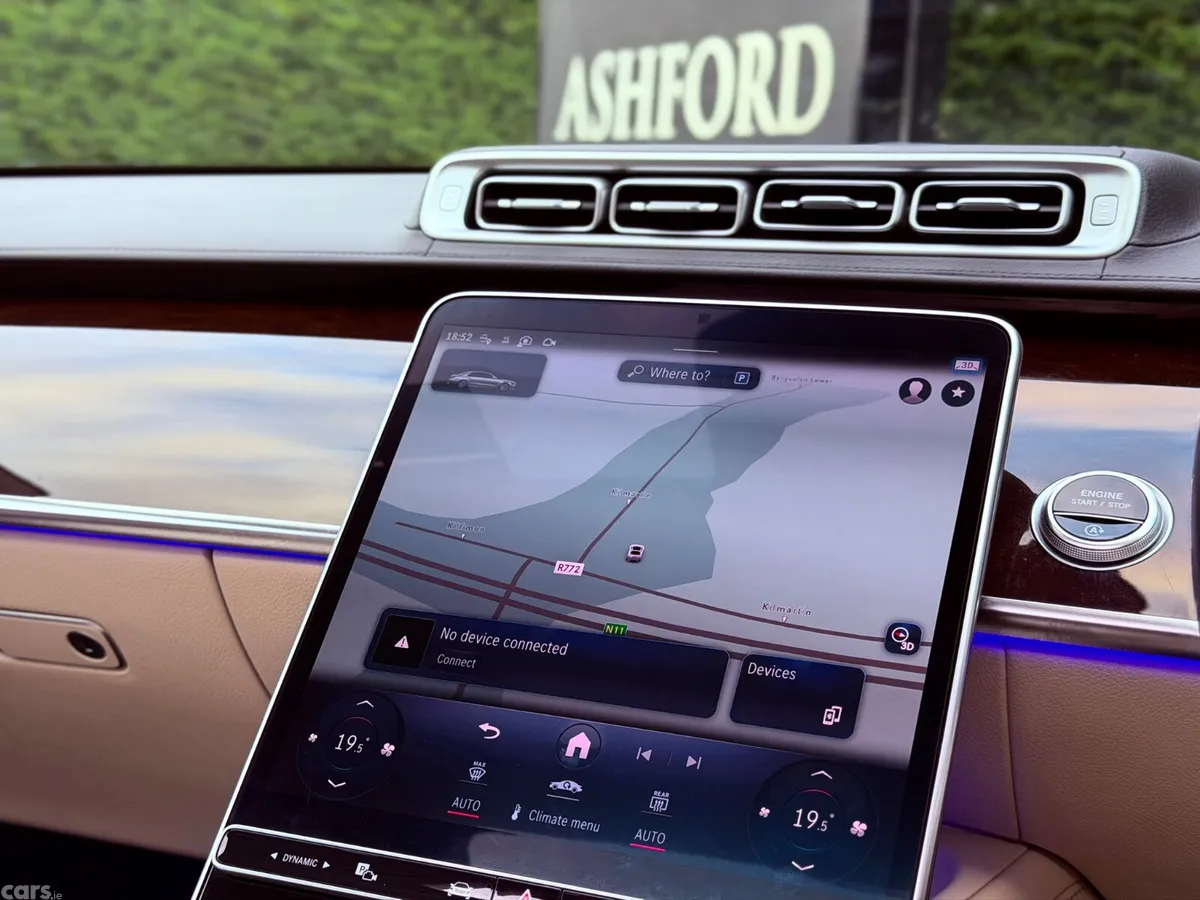 Mercedes-Benz S-Class Saloon, Diesel, 2022, Grey