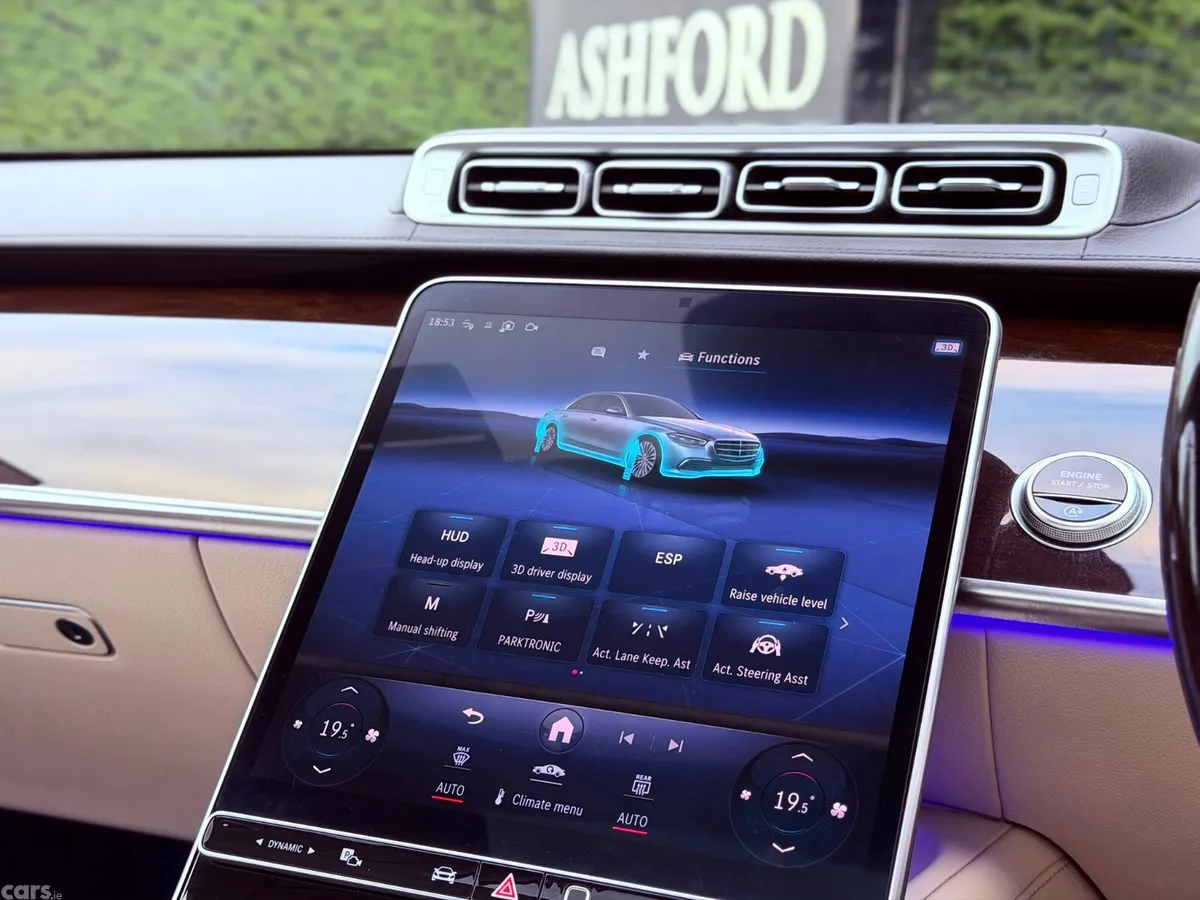 Mercedes-Benz S-Class Saloon, Diesel, 2022, Grey