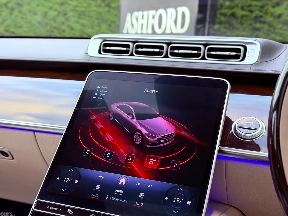 Mercedes-Benz S-Class Saloon, Diesel, 2022, Grey