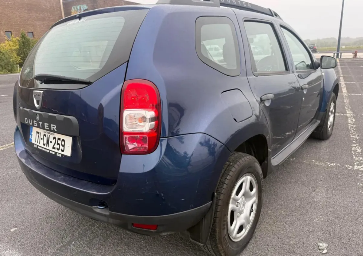 Dacia Duster SUV, Diesel, 2017, Blue