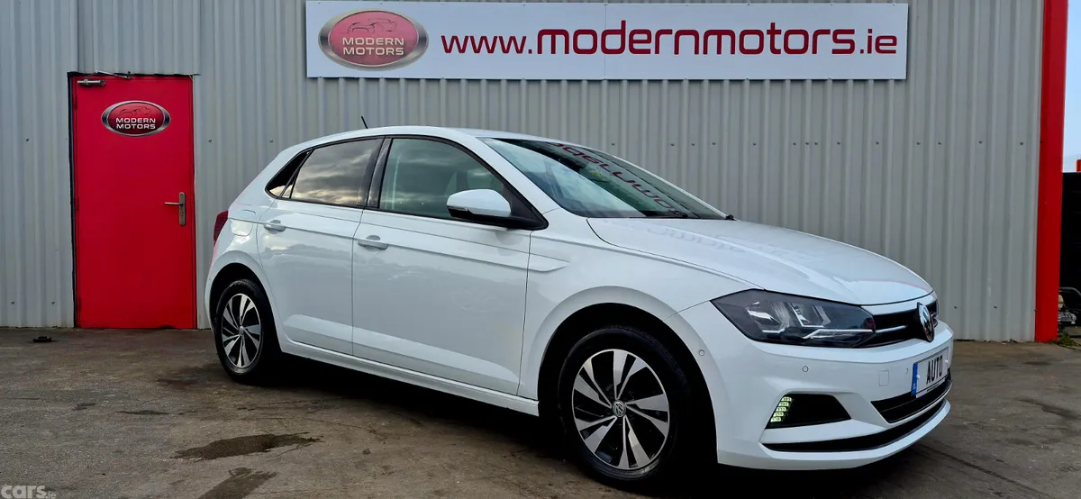 Volkswagen Polo Hatchback, Petrol, 2019, White