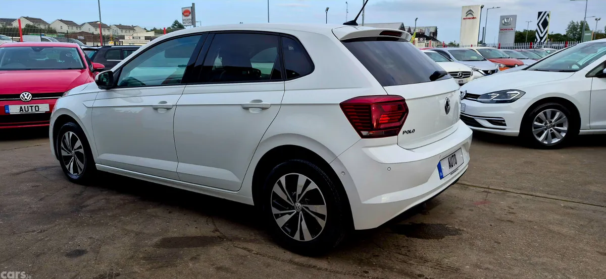Volkswagen Polo Hatchback, Petrol, 2019, White