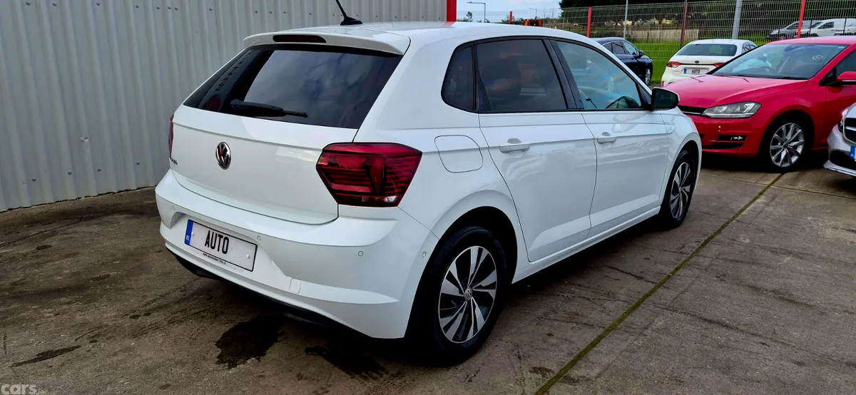 Volkswagen Polo Hatchback, Petrol, 2019, White