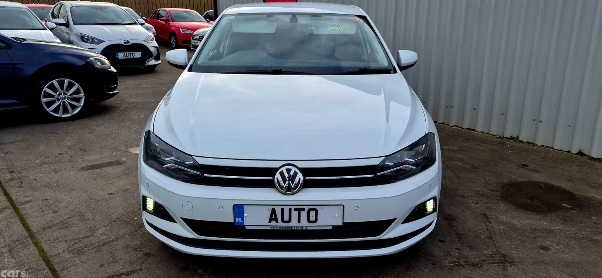 Volkswagen Polo Hatchback, Petrol, 2019, White
