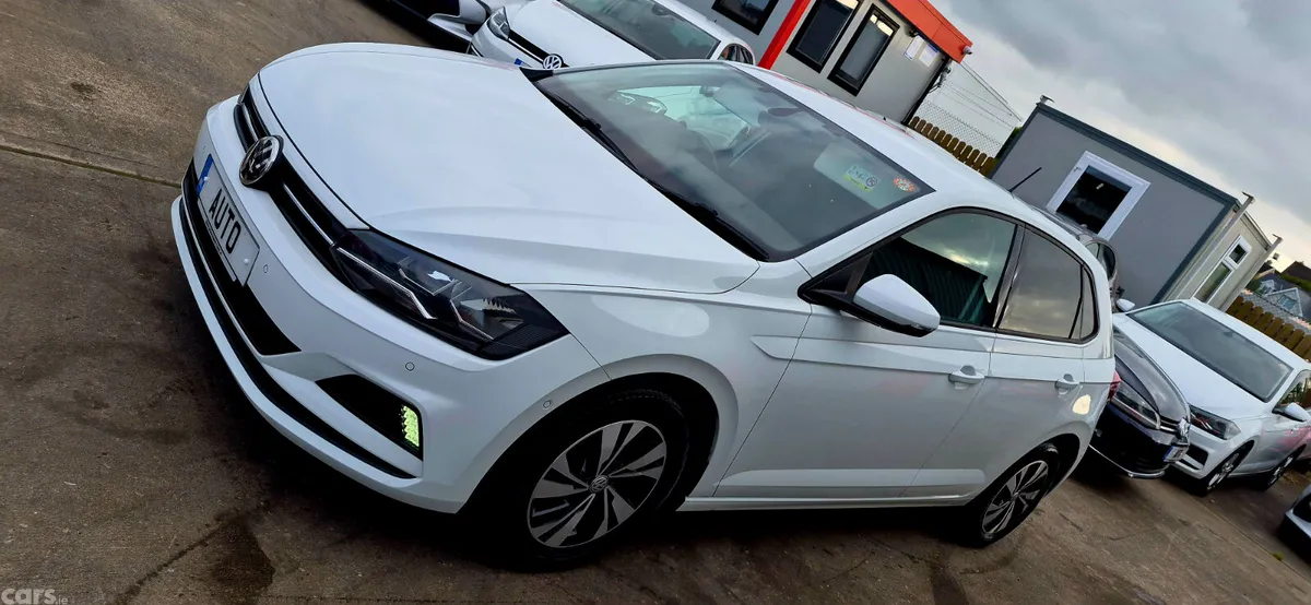 Volkswagen Polo Hatchback, Petrol, 2019, White