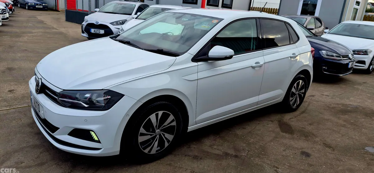 Volkswagen Polo Hatchback, Petrol, 2019, White