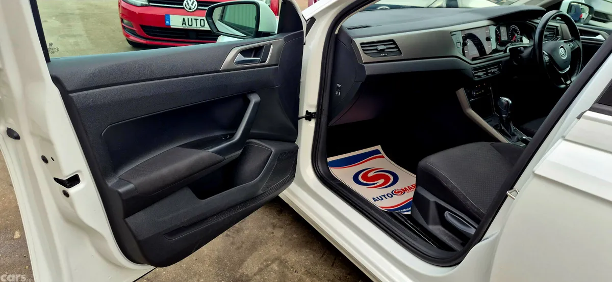 Volkswagen Polo Hatchback, Petrol, 2019, White