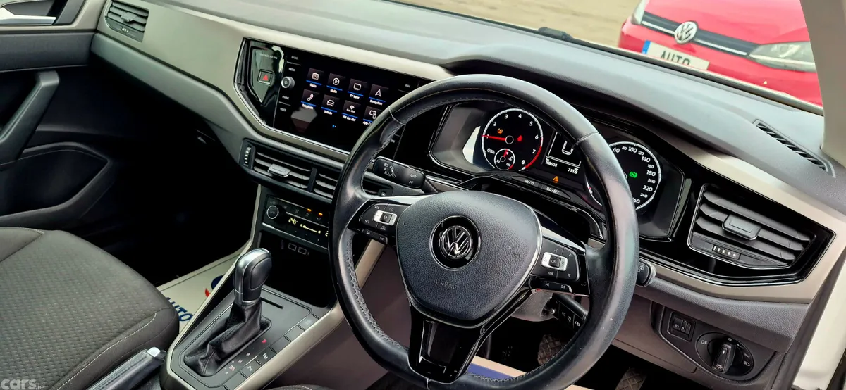 Volkswagen Polo Hatchback, Petrol, 2019, White