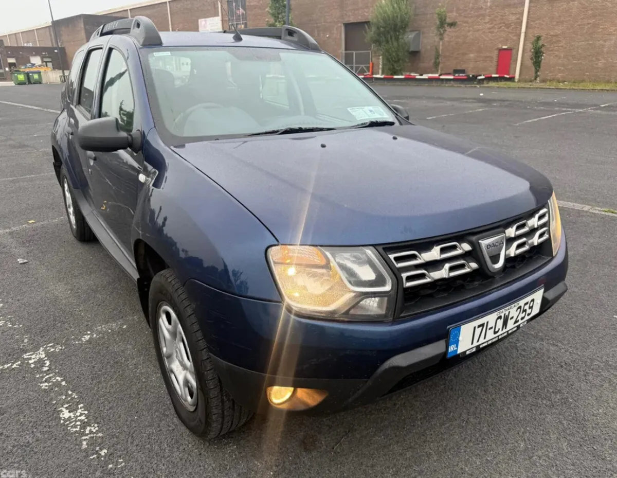 Dacia Duster SUV, Diesel, 2017, Blue