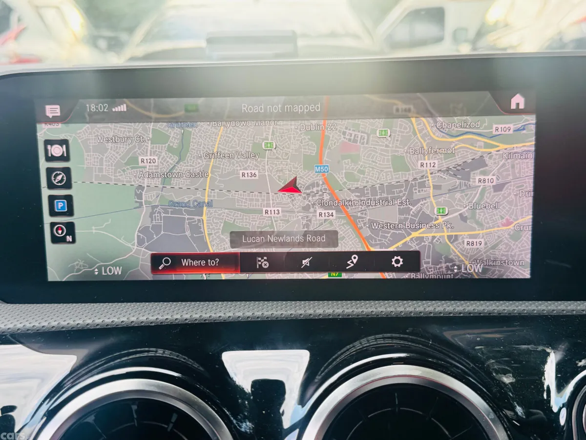 Mercedes-Benz A-Class Saloon, Diesel, 2020, White
