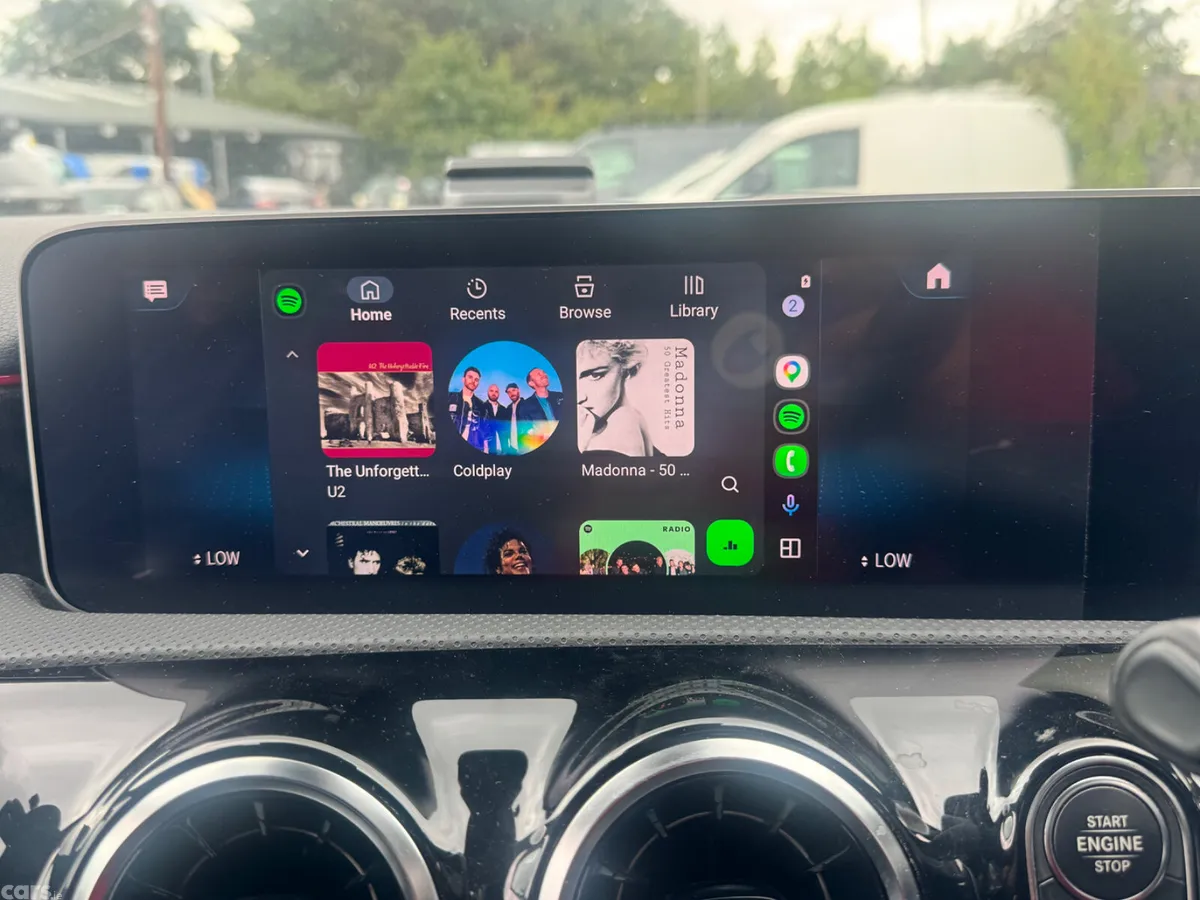 Mercedes-Benz A-Class Saloon, Diesel, 2020, White