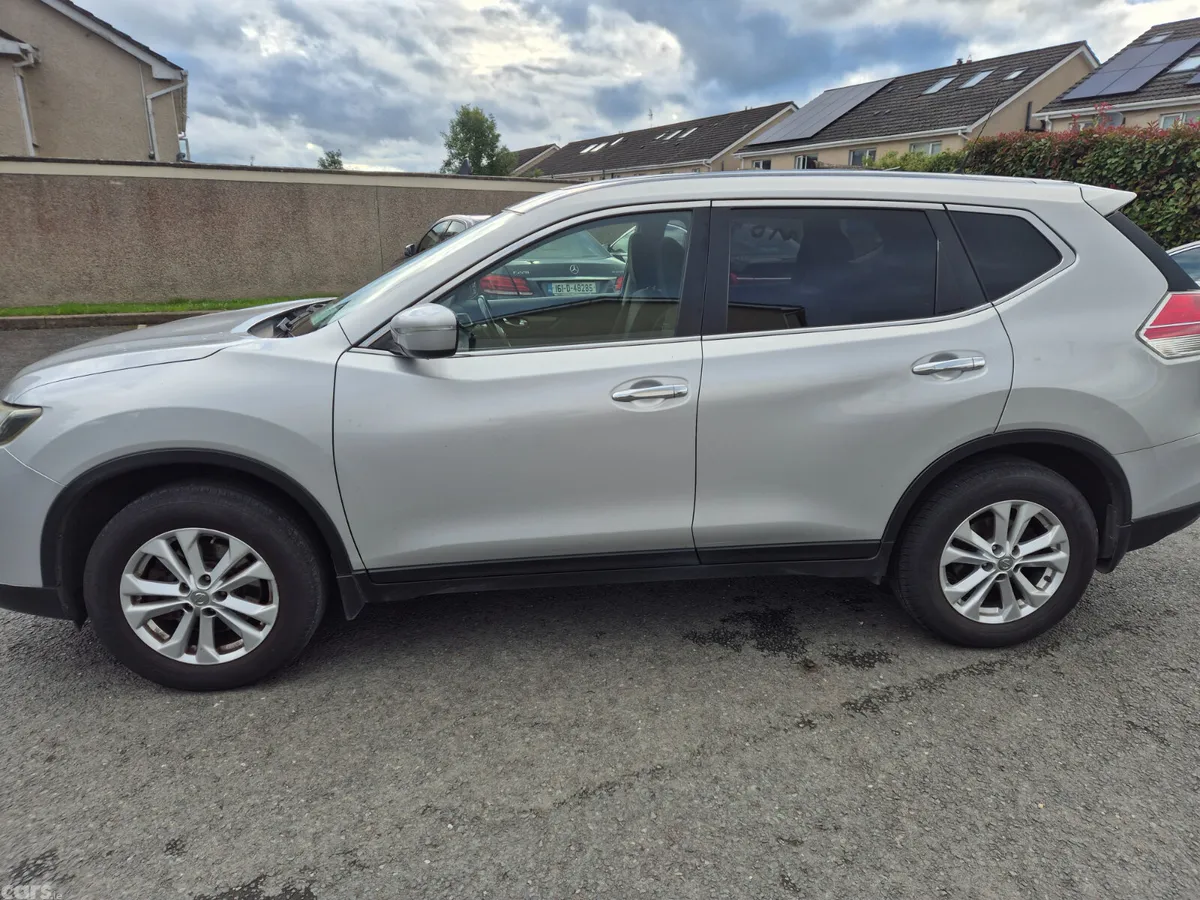 Nissan X-Trail SUV, Diesel, 2015, Silver