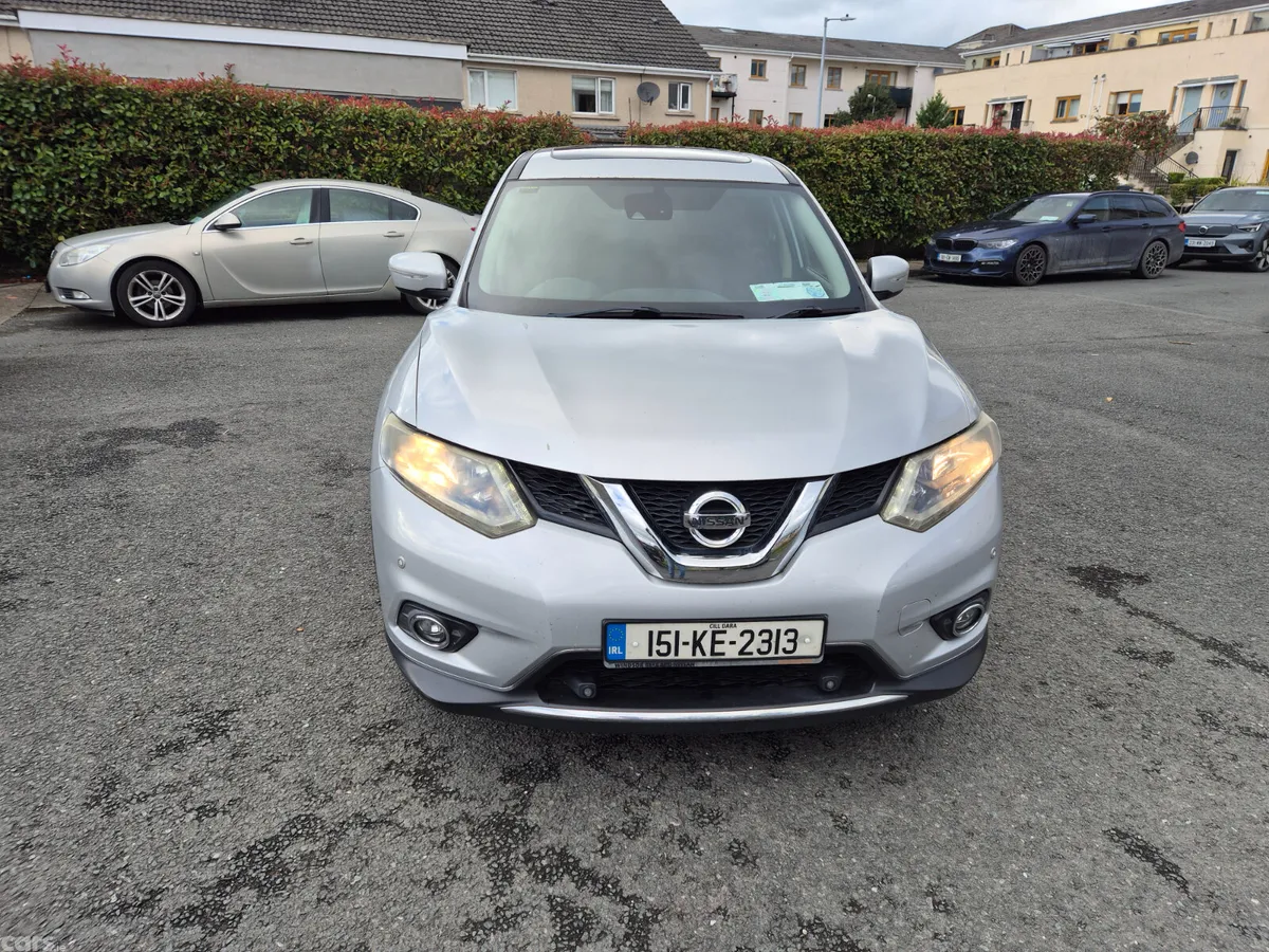 Nissan X-Trail SUV, Diesel, 2015, Silver