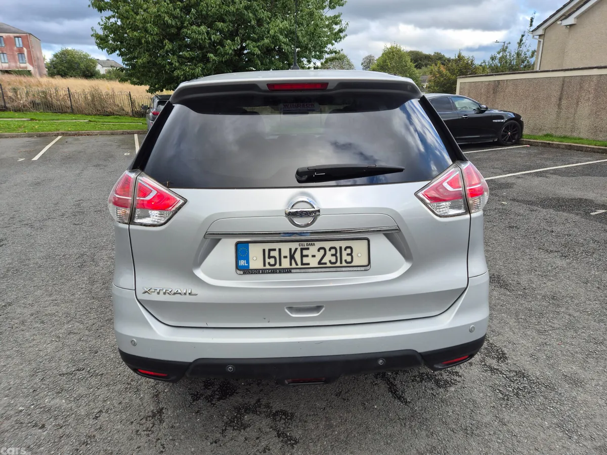 Nissan X-Trail SUV, Diesel, 2015, Silver