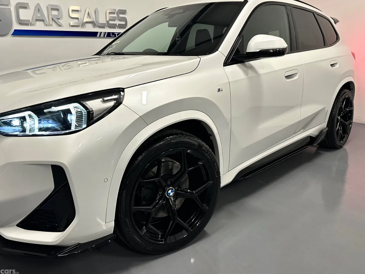 BMW X1 SUV, Diesel Hybrid, 2022, White