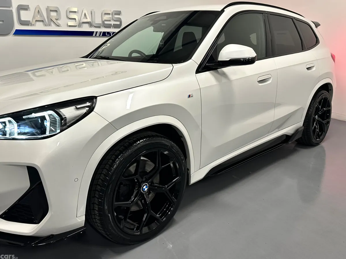 BMW X1 SUV, Diesel Hybrid, 2022, White