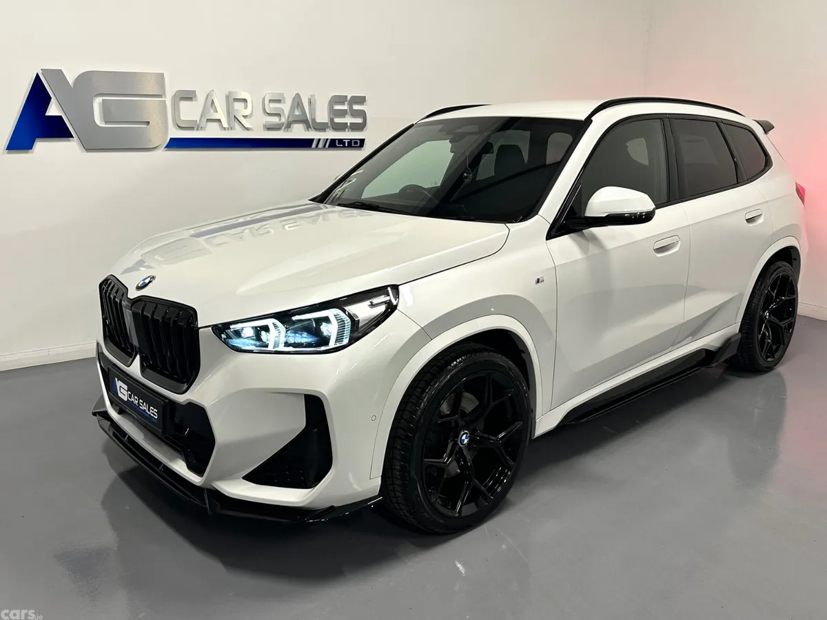 BMW X1 SUV, Diesel Hybrid, 2022, White