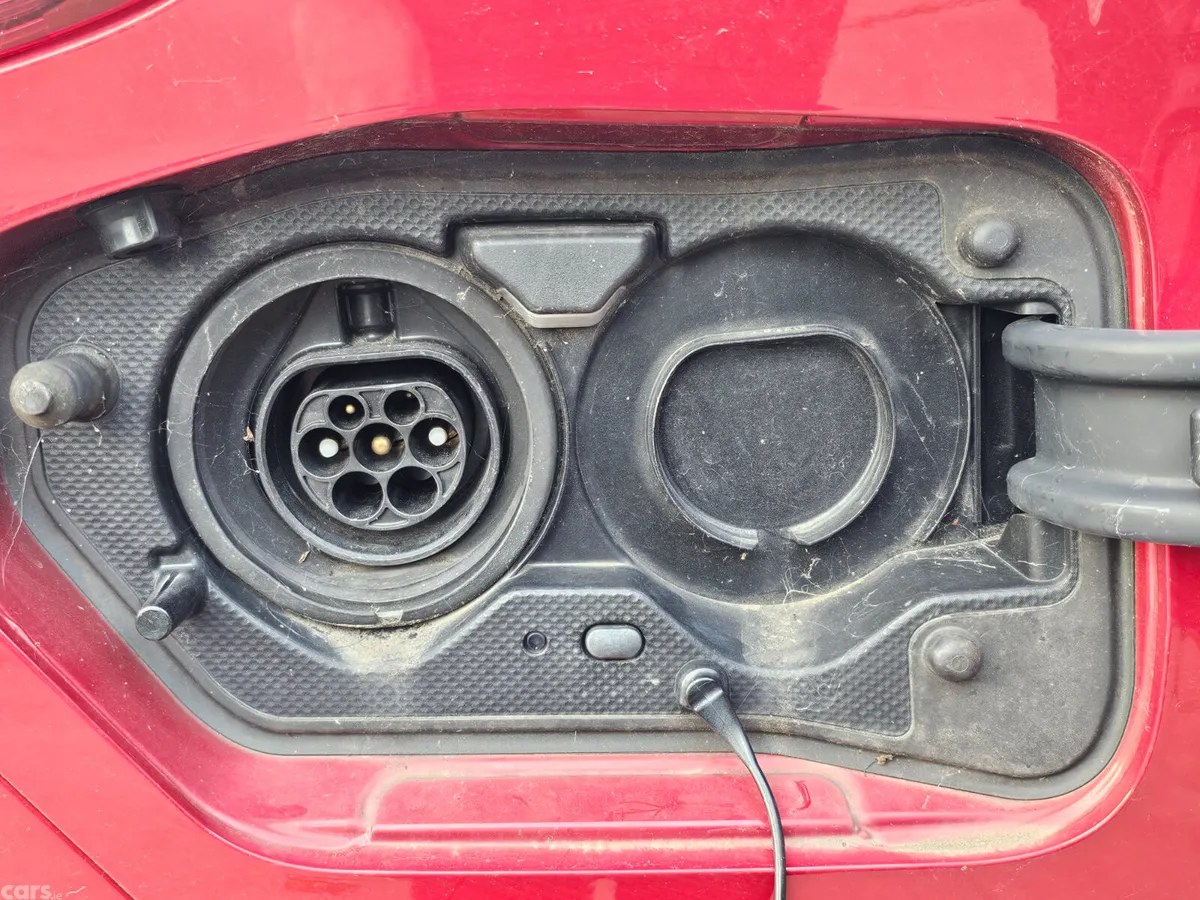 Toyota Prius Hatchback, Petrol Plug-in Hybrid, 2017, Red