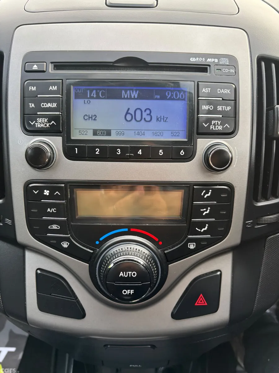 Hyundai i30 Estate, Diesel, 2010, Black