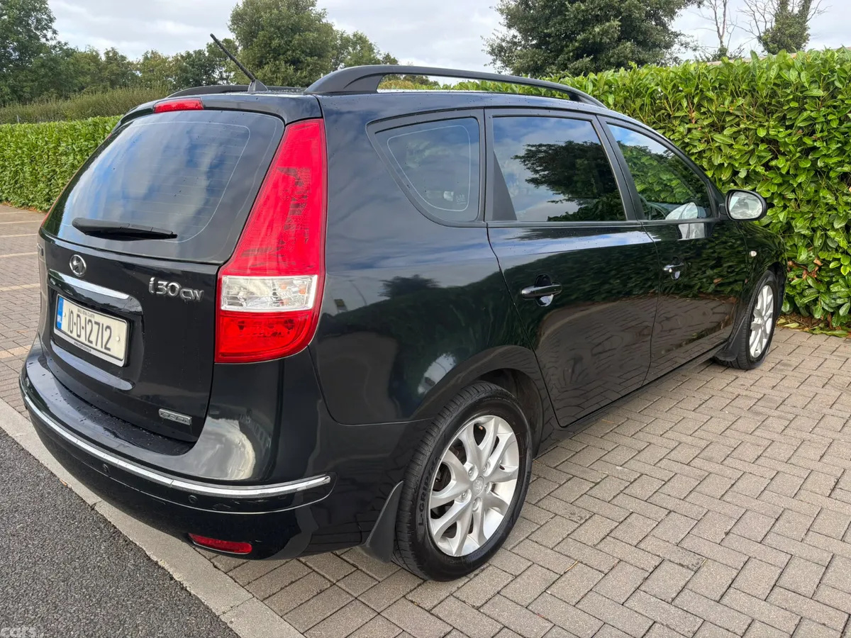 Hyundai i30 Estate, Diesel, 2010, Black