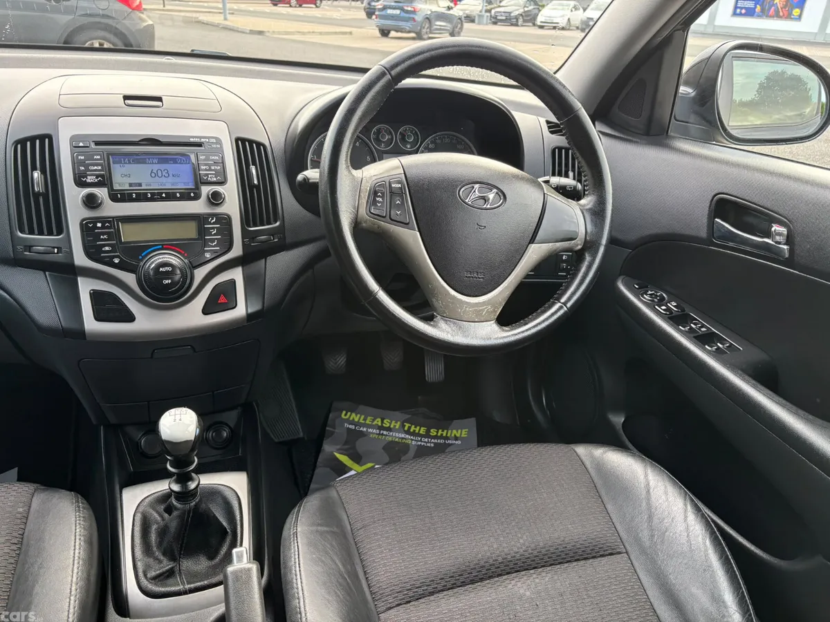 Hyundai i30 Estate, Diesel, 2010, Black