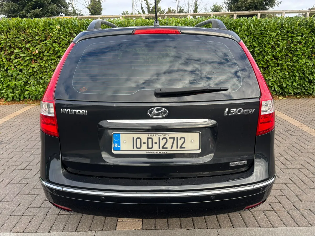 Hyundai i30 Estate, Diesel, 2010, Black