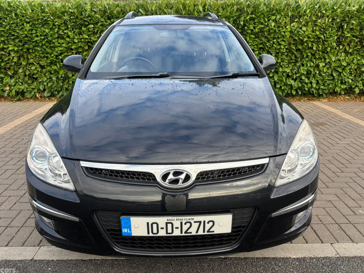 Hyundai i30 Estate, Diesel, 2010, Black