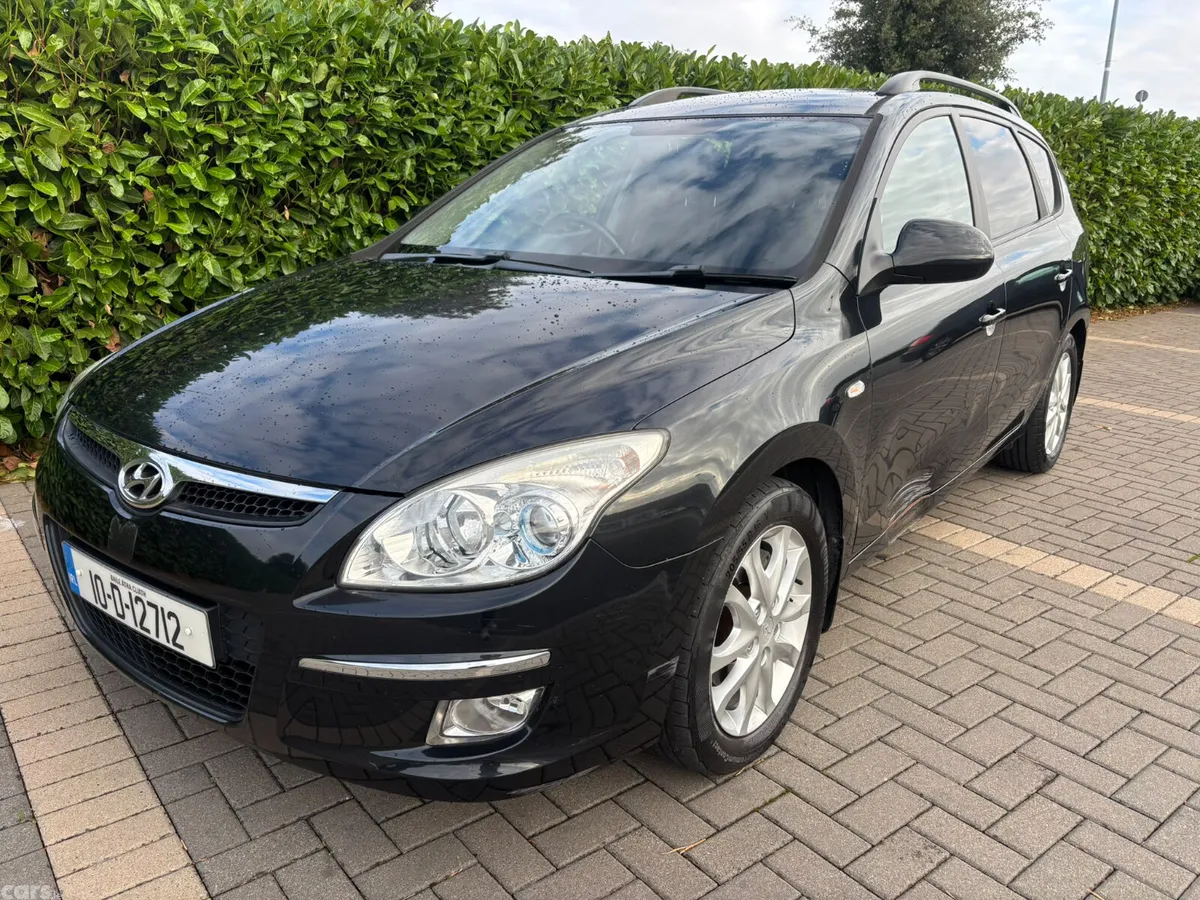 Hyundai i30 Estate, Diesel, 2010, Black