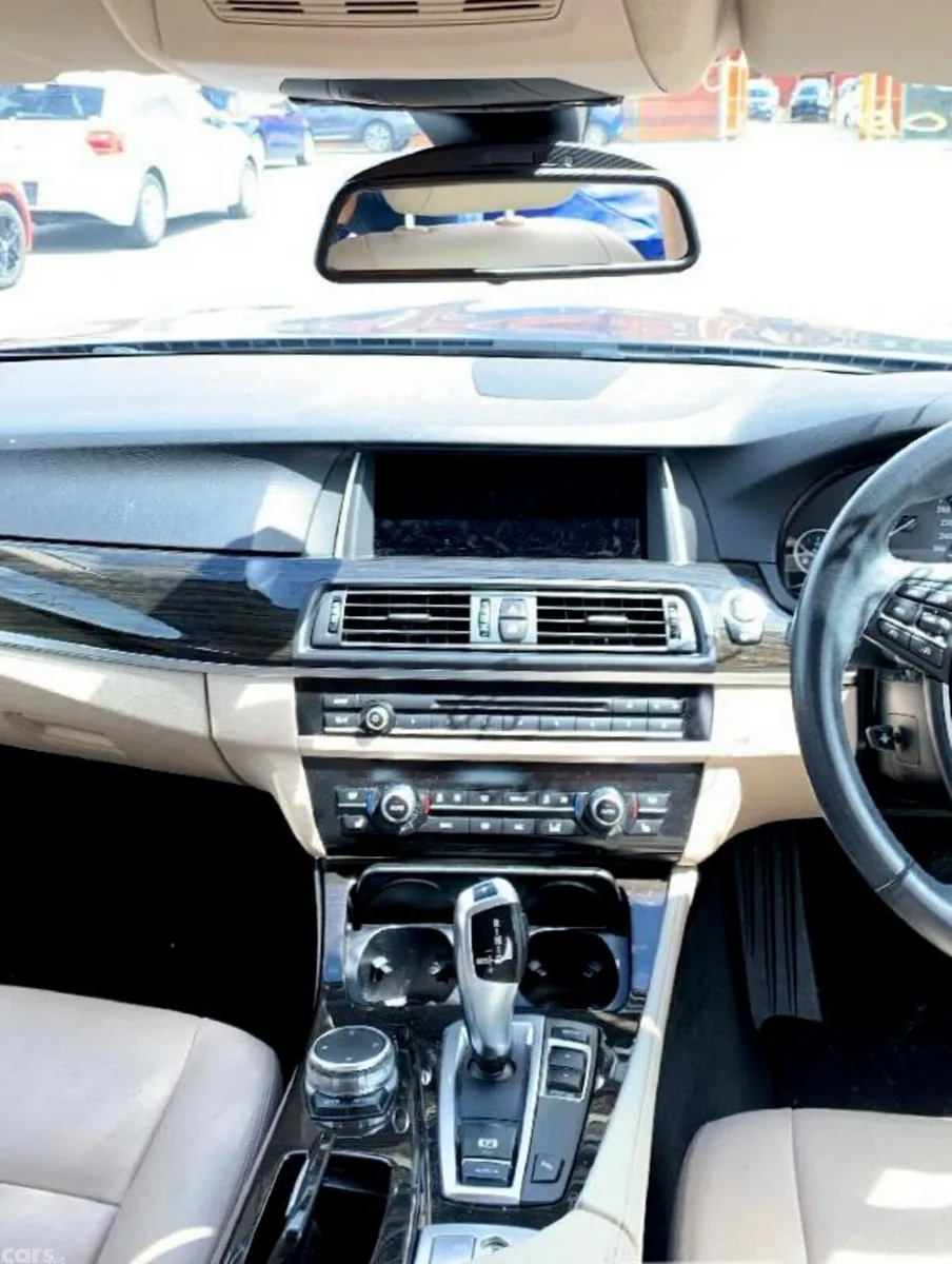 BMW 5-Series Estate, Diesel, 2015, Blue